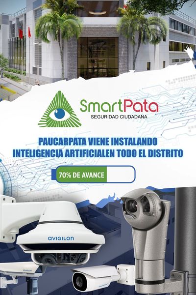 80% de Avance en el Proyecto SMARTPATA: El ojo de Dios en Paucarpata