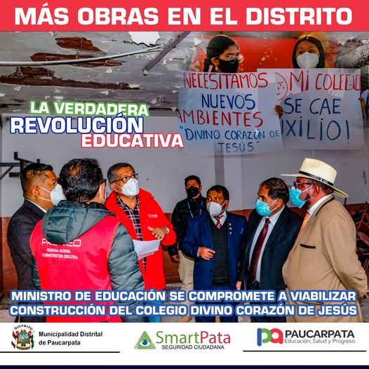 ￼#Paucarpata | LA VERDADERA REVOLUCIÓN EDUCATIVA EN EL DISTRITO ￼￼￼