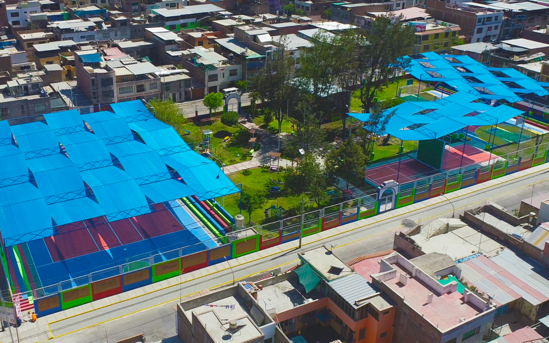 Nuevo Perú: Gran y renovado parque Juan Velasco Alvarado próximo a inaugurar