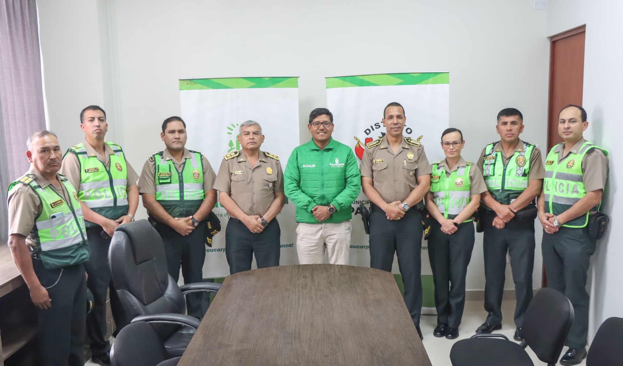 𝐑𝐞𝐮𝐧𝐢𝐨́𝐧 𝐜𝐥𝐚𝐯𝐞 𝐩𝐨𝐫 𝐥𝐚 𝐬𝐞𝐠𝐮𝐫𝐢𝐝𝐚𝐝 𝐞𝐧 𝐏𝐚𝐮𝐜𝐚𝐫𝐩𝐚𝐭𝐚