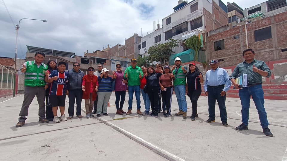 ¡Realizaremos la remodelación del complejo deportivo de Jesús Nazareno!