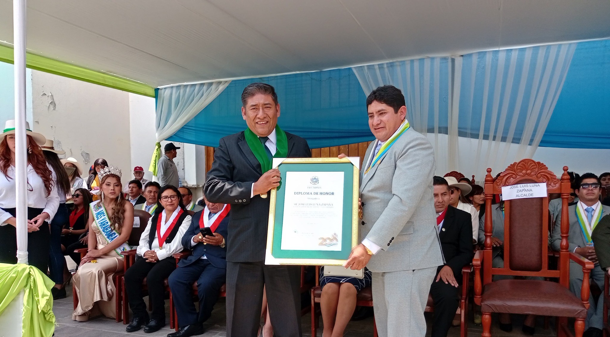 ¡Saludamos con alegría a la Villa de Yarabamba en su 82° Aniversario!