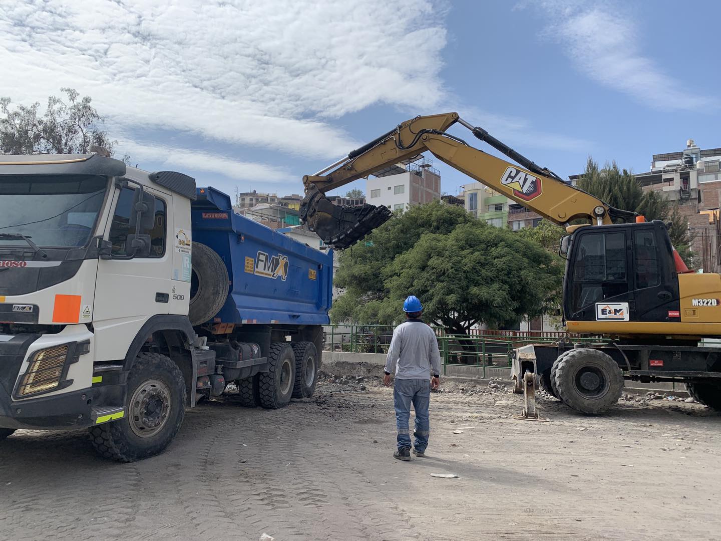 Continúan trabajos preventivos ante temporada de lluvias