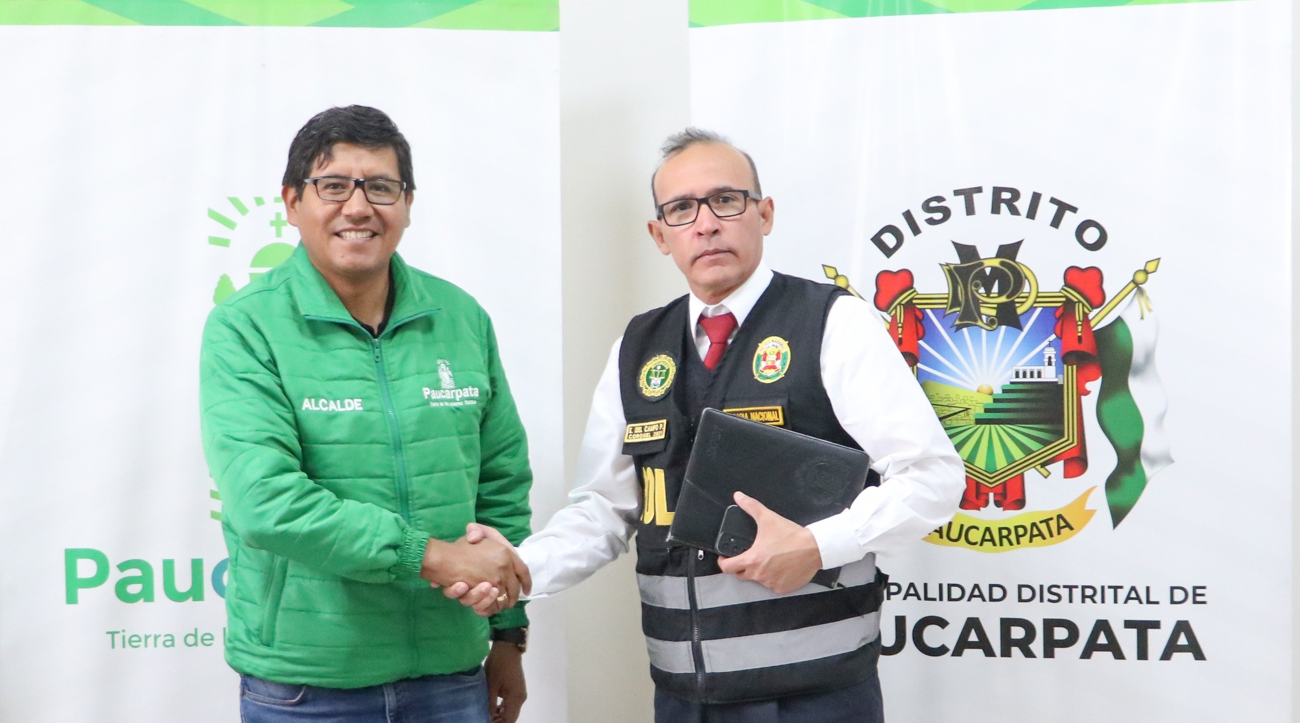 TRABAJAMOS JUNTOS POR TU SEGURIDAD