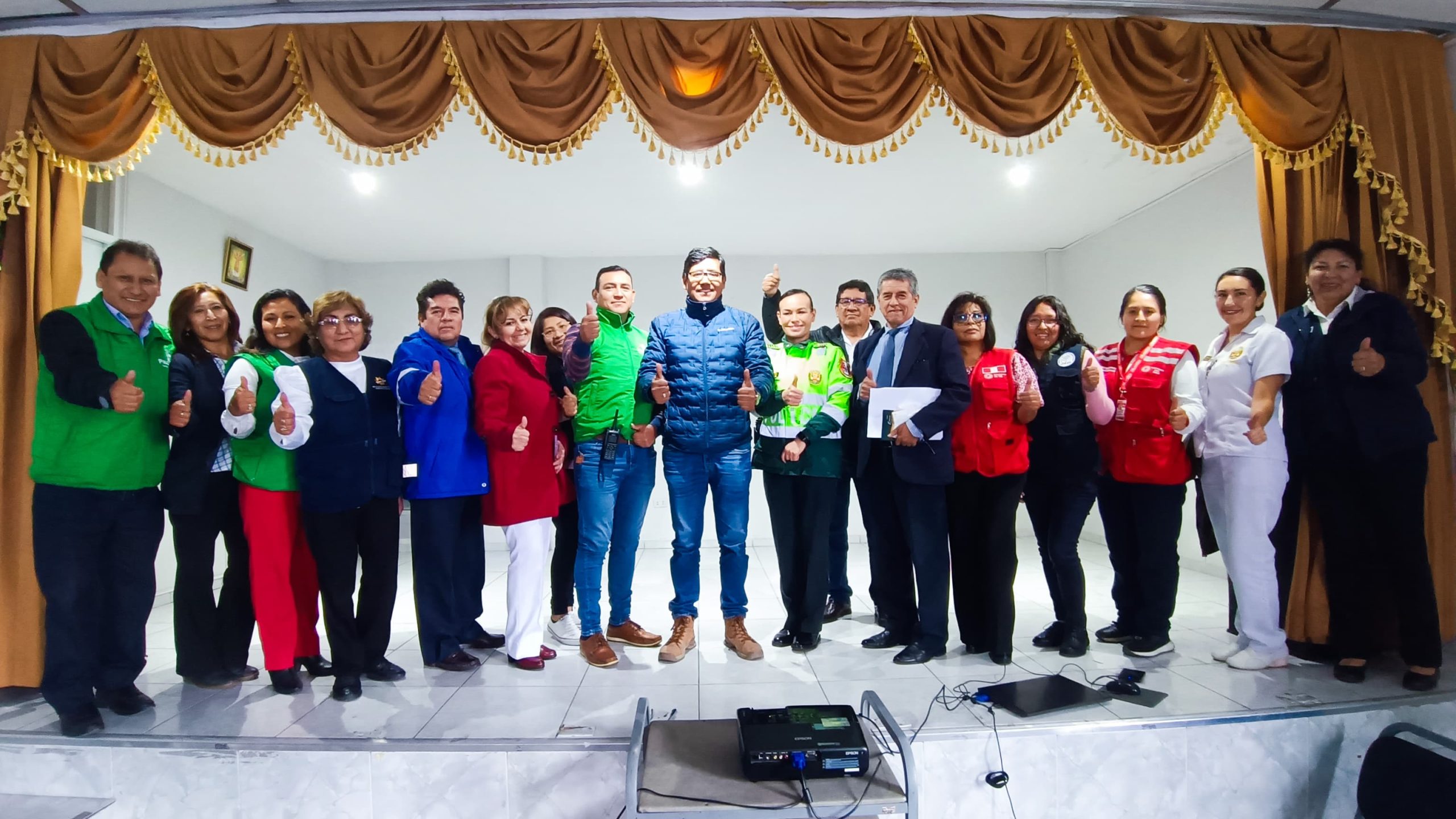 REUNIÓN DEL CÓMITE DISTRITAL DE SALUD EN PAUCARPATA