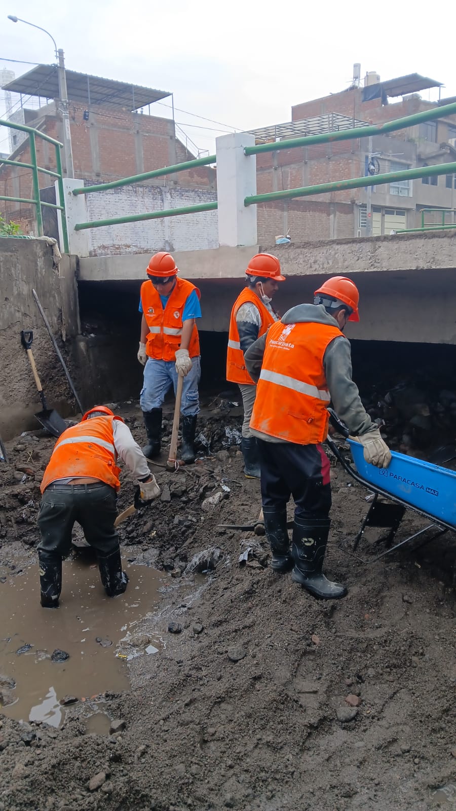 𝐌𝐔𝐍𝐈𝐂𝐈𝐏𝐀𝐋𝐈𝐃𝐀𝐃 𝐃𝐄 𝐏𝐀𝐔𝐂𝐀𝐑𝐏𝐀𝐓𝐀 𝐑𝐄𝐀𝐋𝐈𝐙𝐀 𝐋𝐈𝐌𝐏𝐈𝐄𝐙𝐀 𝐃𝐄𝐋 𝐏𝐔𝐄𝐍𝐓𝐄 𝐌𝐔𝐍𝐀𝐘𝐏𝐀𝐂𝐇𝐀