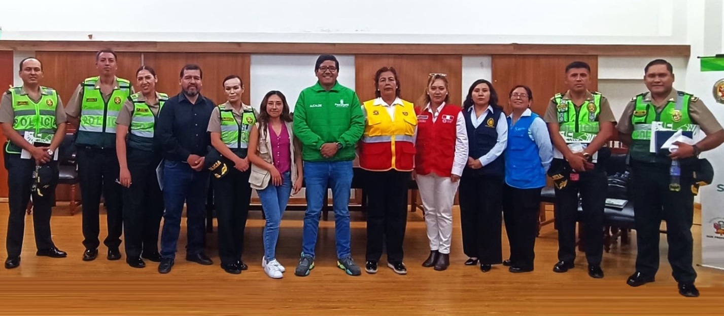 Seguridad Ciudadana Paucarpata